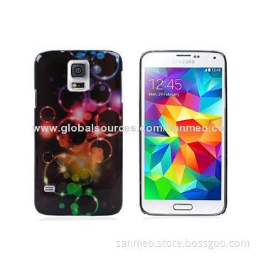Newest TPU Mobile Phone Cases for Samsung Galaxy i9600 S5, High-quality, Painting PC, SoftNew